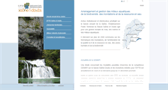Desktop Screenshot of eptb-saone-doubs.fr